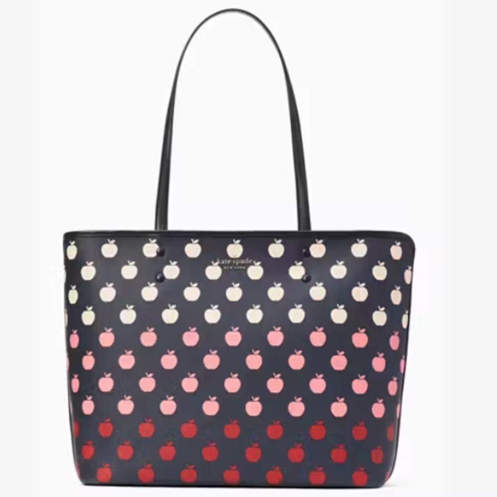 Kate Spade Perfect Apple Tote Bag